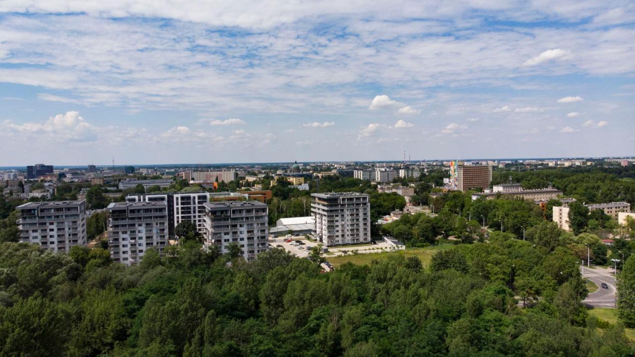 Narutowicza Residence Łódź Exterior foto